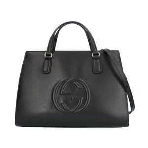 Gucci Soho Disco Shoulder Bag Leather Black